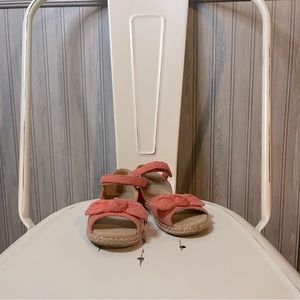 Gymboree girls size 10 sandals